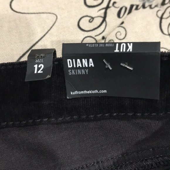 KUT from the Kloth Stretch Corduroy Skinny Pants - Picture 10 of 12